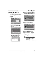 Preview for 41 page of Insignia NS-32L550A11 (French) Manual De L'Utilisateur