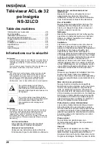 Предварительный просмотр 26 страницы Insignia NS-32LCD User Manual