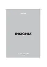 Preview for 1 page of Insignia NS-3698 User Manual