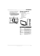 Предварительный просмотр 11 страницы Insignia NS-37L760A12 (French) Manual De L'Utilisateur