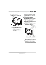 Предварительный просмотр 15 страницы Insignia NS-37L760A12 (French) Manual De L'Utilisateur