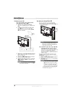 Предварительный просмотр 22 страницы Insignia NS-37L760A12 (French) Manual De L'Utilisateur