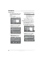 Предварительный просмотр 34 страницы Insignia NS-37L760A12 (French) Manual De L'Utilisateur