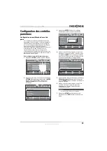 Предварительный просмотр 37 страницы Insignia NS-37L760A12 (French) Manual De L'Utilisateur