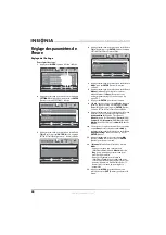 Предварительный просмотр 44 страницы Insignia NS-37L760A12 (French) Manual De L'Utilisateur