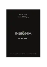 Preview for 1 page of Insignia NS-39D40SNA14 User Manual