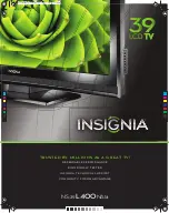 Insignia NS-39L400NA14 Brochure preview