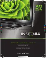 Предварительный просмотр 1 страницы Insignia NS-39L400NA14 Brochure