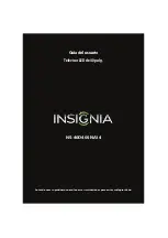 Insignia NS-40D40SNA14 (Spanish) Guías Del Usuario Manual preview