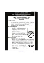 Предварительный просмотр 5 страницы Insignia NS-40D40SNA14 (Spanish) Guías Del Usuario Manual