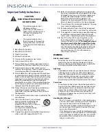 Preview for 6 page of Insignia NS-40D420MX18 User Manual