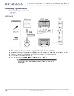 Preview for 24 page of Insignia NS-40D420MX18 User Manual