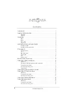 Preview for 2 page of Insignia NS-40D510MX15 User Manual