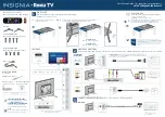 Insignia NS-40DR420CA16 Quick Setup Manual предпросмотр