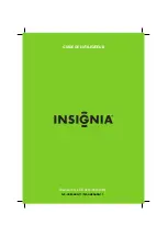 Insignia NS-40E560A11 (French) Manual De L'Utilisateur preview