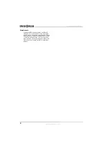 Preview for 8 page of Insignia NS-40E560A11 (French) Manual De L'Utilisateur