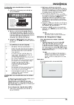 Preview for 75 page of Insignia NS-42 User Manual