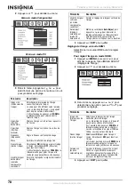 Preview for 78 page of Insignia NS-42 User Manual