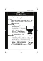 Предварительный просмотр 2 страницы Insignia NS-42E440A13 Important Information Manual