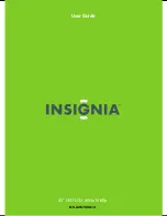 Insignia NS-42E760A12 User Manual preview