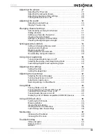 Preview for 3 page of Insignia NS-42E760A12 User Manual