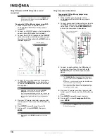 Предварительный просмотр 20 страницы Insignia NS-42E760A12 User Manual