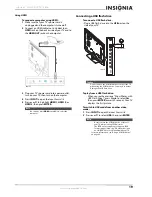 Предварительный просмотр 23 страницы Insignia NS-42E760A12 User Manual