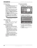 Preview for 30 page of Insignia NS-42E760A12 User Manual