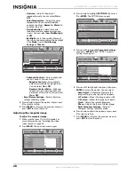 Preview for 32 page of Insignia NS-42E760A12 User Manual