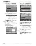 Предварительный просмотр 36 страницы Insignia NS-42E760A12 User Manual