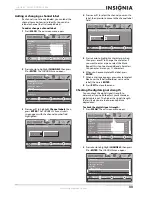 Предварительный просмотр 37 страницы Insignia NS-42E760A12 User Manual