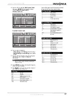 Предварительный просмотр 41 страницы Insignia NS-42E760A12 User Manual