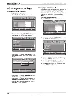 Preview for 46 page of Insignia NS-42E760A12 User Manual