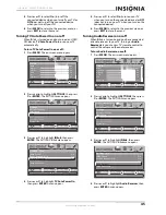 Preview for 49 page of Insignia NS-42E760A12 User Manual