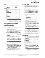 Предварительный просмотр 57 страницы Insignia NS-42E760A12 User Manual