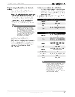 Preview for 61 page of Insignia NS-42E760A12 User Manual