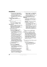 Preview for 66 page of Insignia NS-42EPTV User Manual