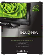 Insignia NS-42L260A13A Brochure preview