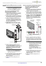 Предварительный просмотр 17 страницы Insignia NS-42L260A13A (Spanish) Manual Del Usuario