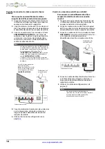 Предварительный просмотр 18 страницы Insignia NS-42L260A13A (Spanish) Manual Del Usuario