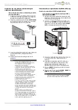 Предварительный просмотр 19 страницы Insignia NS-42L260A13A (Spanish) Manual Del Usuario