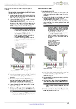 Предварительный просмотр 21 страницы Insignia NS-42L260A13A (Spanish) Manual Del Usuario