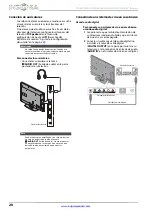 Предварительный просмотр 24 страницы Insignia NS-42L260A13A (Spanish) Manual Del Usuario