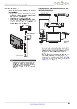 Предварительный просмотр 25 страницы Insignia NS-42L260A13A (Spanish) Manual Del Usuario