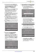 Предварительный просмотр 27 страницы Insignia NS-42L260A13A (Spanish) Manual Del Usuario