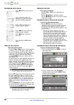 Предварительный просмотр 30 страницы Insignia NS-42L260A13A (Spanish) Manual Del Usuario