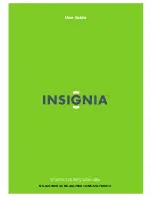 Insignia NS-42L780A12 User Manual preview