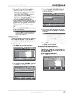 Preview for 33 page of Insignia NS-42L780A12 User Manual