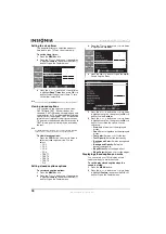 Предварительный просмотр 18 страницы Insignia NS-42PDP User Manual