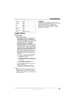 Предварительный просмотр 27 страницы Insignia NS-42PDP User Manual